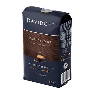 Davidoff Cafe Espresso 57 Whole Bean Coffee 