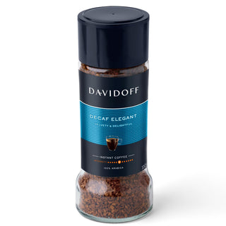 Davidoff Cafe Decaf Elegant Instant Coffee 3.5oz/100g