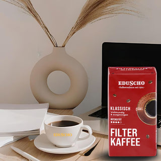 Eduscho Klassisch Ground Coffee 17.6oz/500g (Formerly Gala No 1 Klassisch)