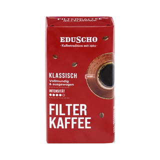 Eduscho Klassisch Ground Coffee 17.6oz/500g (Formerly Gala No 1 Klassisch)