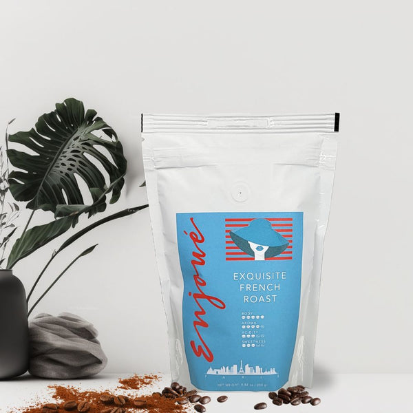 Enjoue Exquisite French Roast Ground Coffee 8.8oz/250g