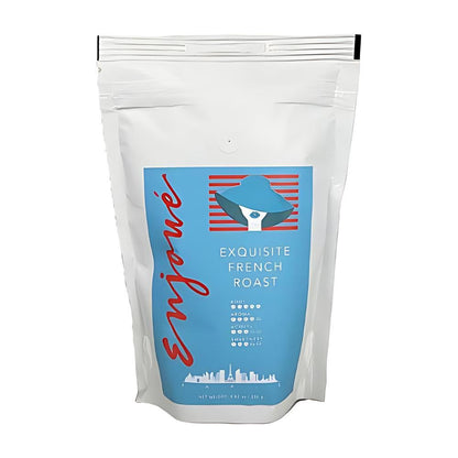 Clearance - Enjoue Exquisite French Roast Ground Coffee 8.8oz/250g