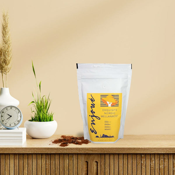 Enjoue Exquisite Nordic Mellanrost Ground Coffee 8.8oz/250g