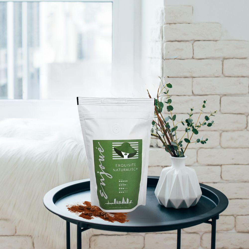 Clearance - Enjoue Exquisite Nauralische Whole Bean Coffee 8.8oz/250g