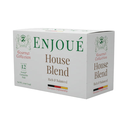 Enjoue House Blend Coffee K-Cups 12ct