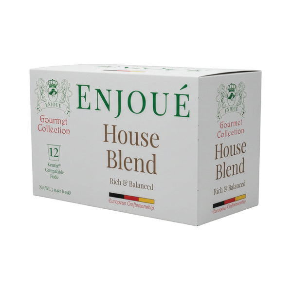 Enjoue House Blend Coffee K-Cups 12ct