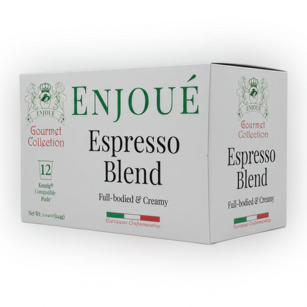 Enjoue Espresso Blend Coffee K-Cups 12ct