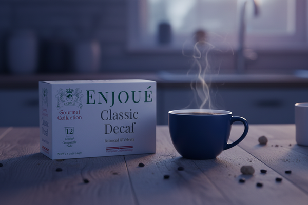 Enjoue Classic Decaf Coffee K-Cups 12ct
