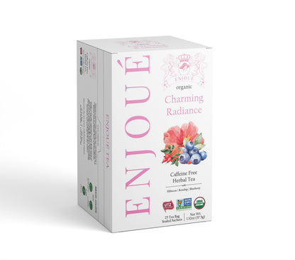 Enjoue Organic Charming Radiance Herbal Tea 25ct