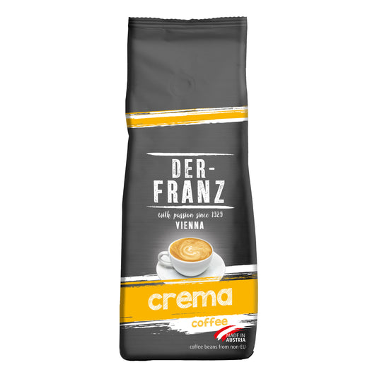 Der Franz Crema Whole Bean Coffee 17.6oz/500g
