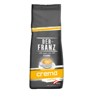 Der Franz Crema Ground Coffee 17.6oz/500g