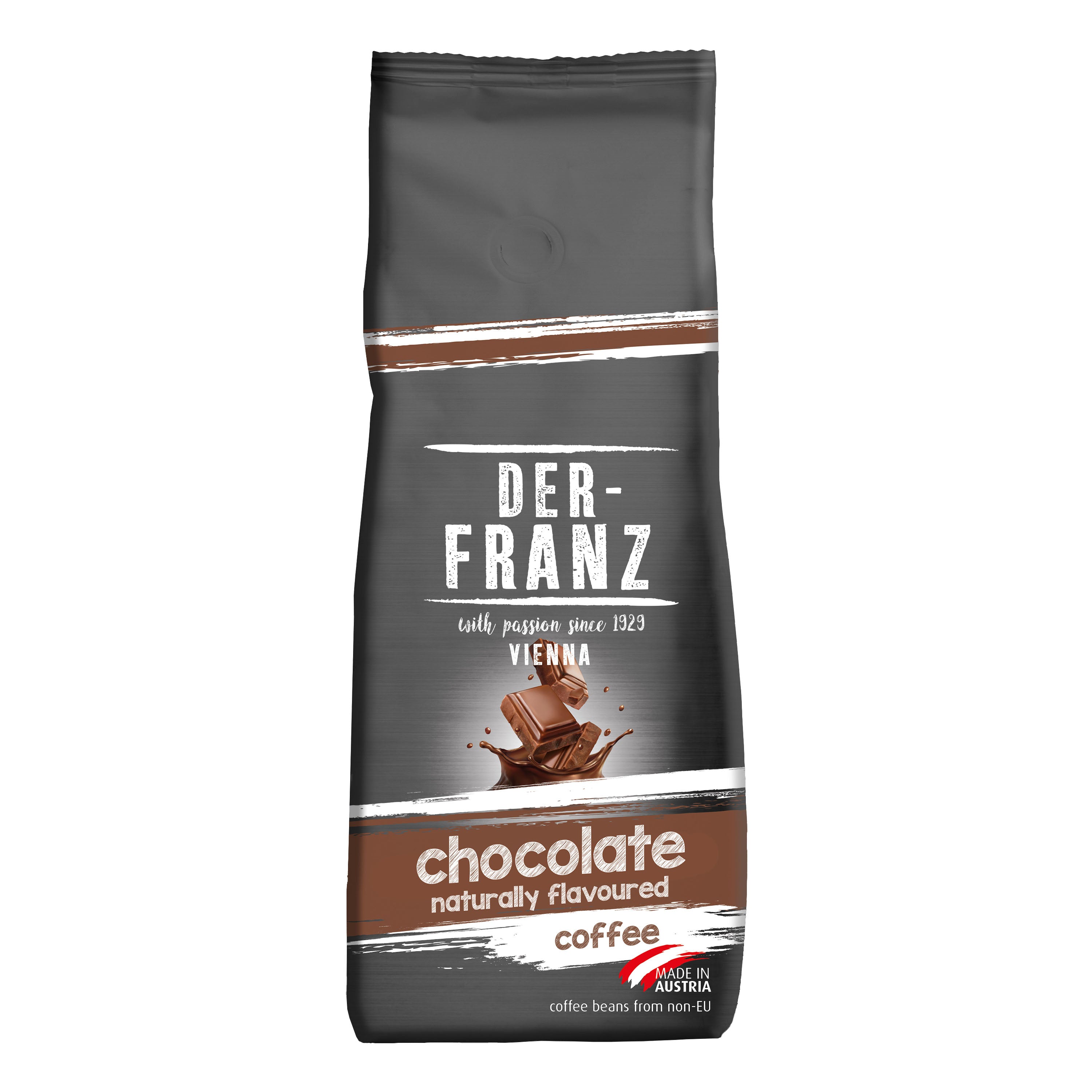 Der Franz Chocolate Flavored Ground Coffee 17.6oz/500g