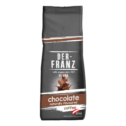 Der Franz Chocolate Flavored Ground Coffee 17.6oz/500g