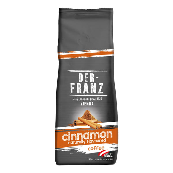 Der Franz Cinnamon Flavored Ground Coffee 17.6oz/500g - Clearance