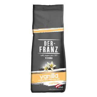 Der Franz Vanilla Flavored Ground Coffee 17.6oz/500g