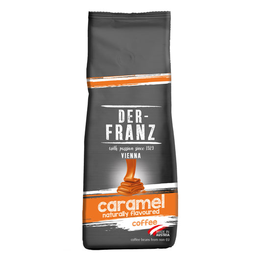 Der Franz Caramel Flavored Ground Coffee 17.6oz/500g