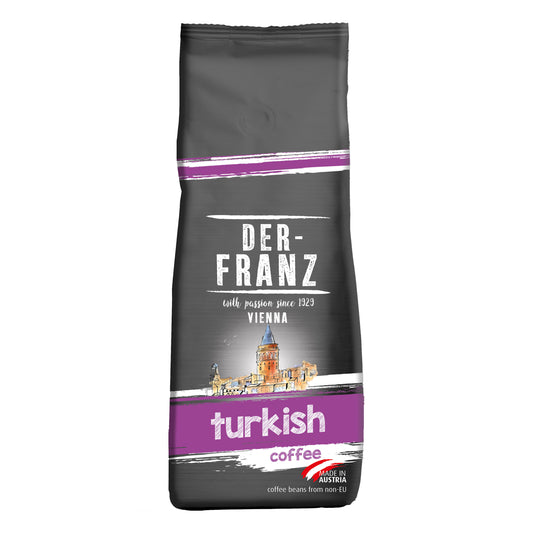 Der Franz Turkish Ground Coffee 17.6oz/500g