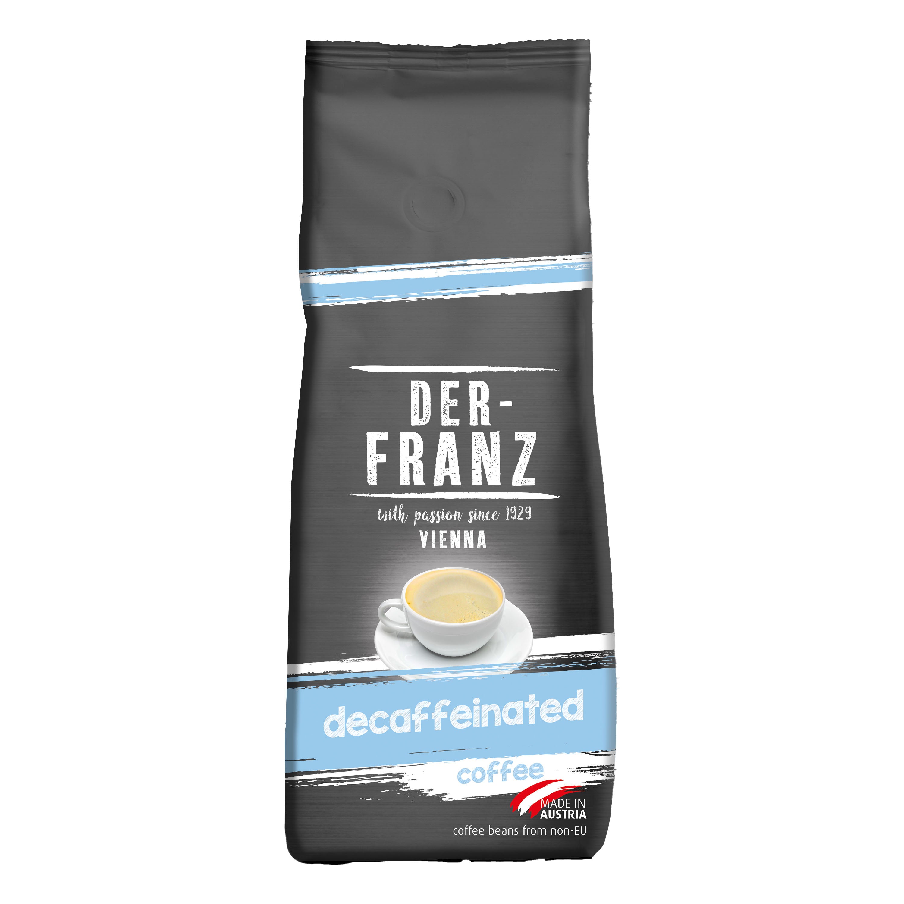 Der Franz Decaffeinated Ground Coffee 17.6oz/500g