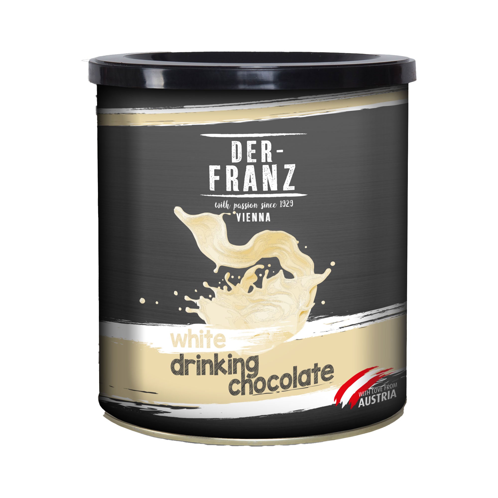 Der Franz White Drinking Chocolate 17.6oz/500g
