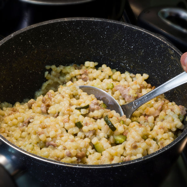 Antichi Poderi Toscani Toasted Fregula Pasta 17.6oz/500g