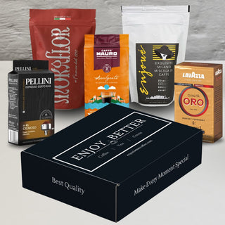 Italian Specialty Ground Coffee Gift Box