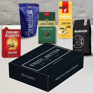 Optimum European Ground Coffee Gift Box