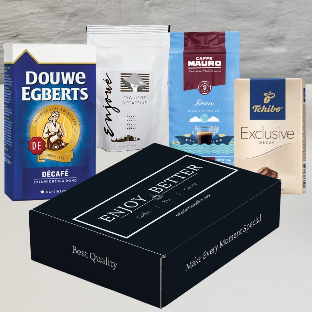 Decaf Ground Coffee Bestsellers Gift Box