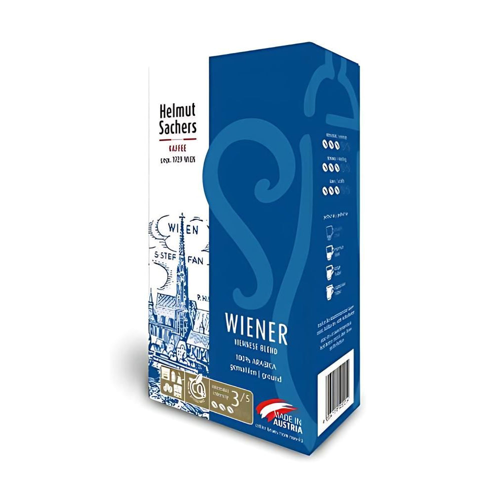 Helmut Sachers Vienna Blend Ground Coffee 17.6oz/500g Enjoy Better