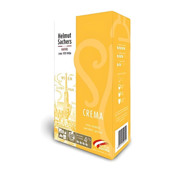 Helmut Sachers Crema Ground Coffee