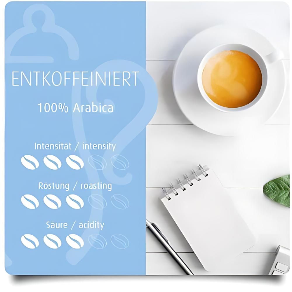 Clearance - Helmut Sachers Decaffeinated Whole Bean Coffee 17.6oz/500g