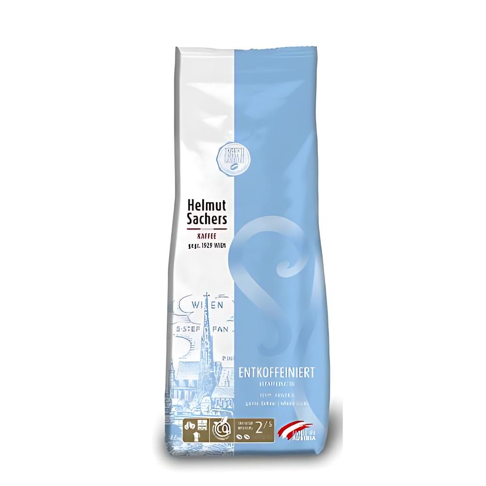Helmut Sachers Decaffeinated Whole Bean Coffee