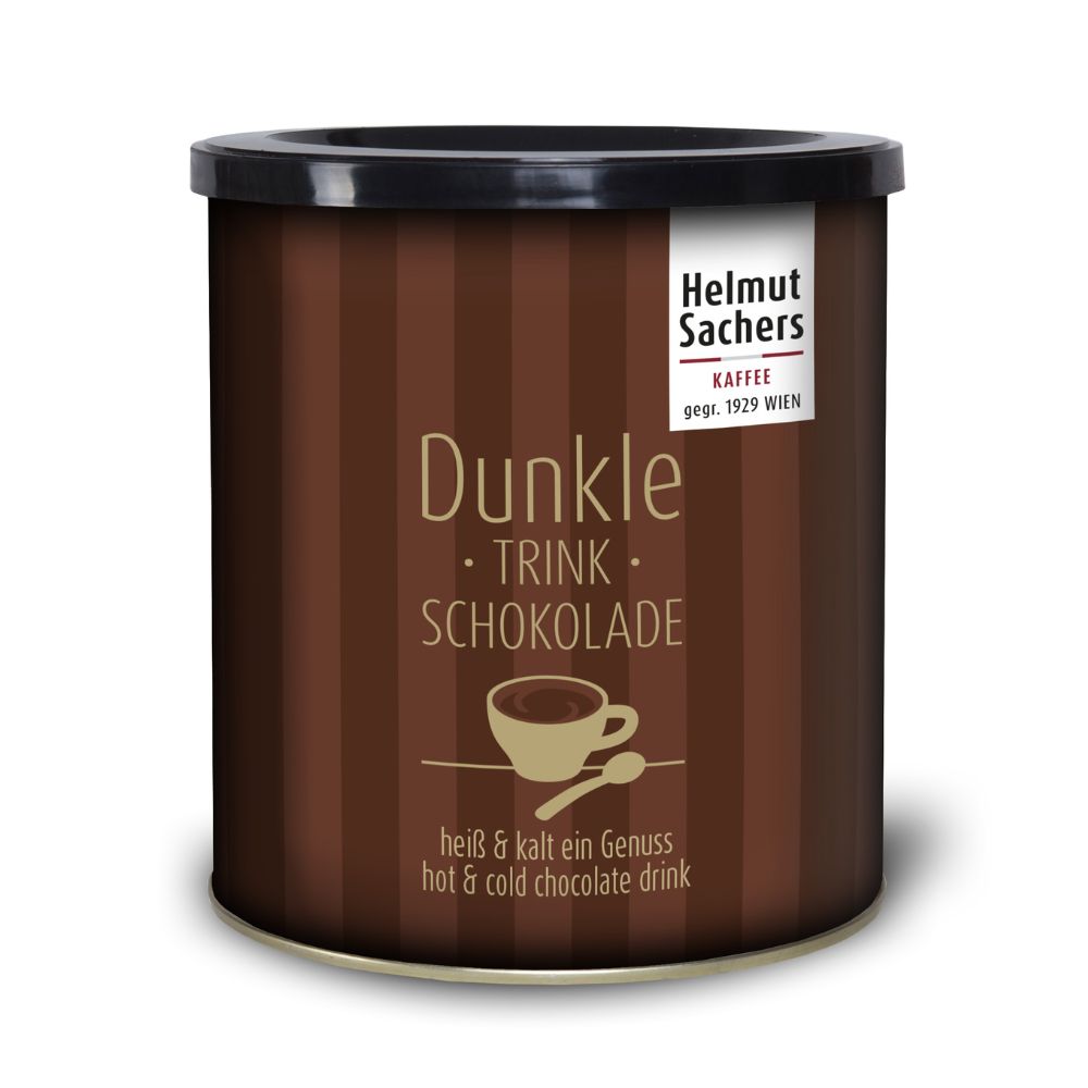 Helmut Sachers Dunkle Trinkschokolade