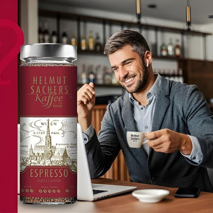 Helmut Sachers Espresso Instant Coffee 3.17oz/90g