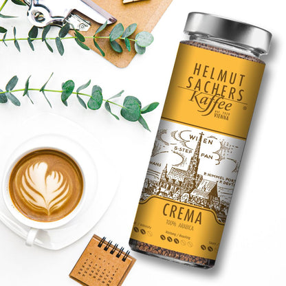 Helmut Sachers Crema Instant Coffee 3.17oz/90g