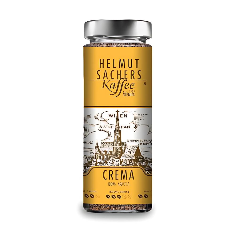 Helmut Sachers Crema Instant Coffee 3.17oz/90g Enjoy Better Coffee & Tea