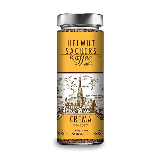 Helmut Sachers Crema Instant Coffee