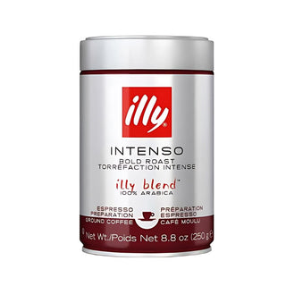 illy Intenso Espresso Ground Coffee