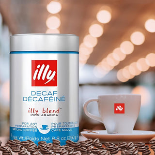 illy Classico Decaffeinated Ground Coffee  8.8oz/250g