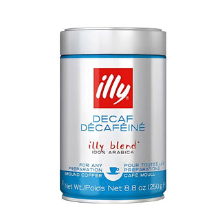 illy Classico Decaffeinated Ground Coffee