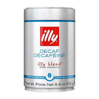 illy Classico Decaffeinated Whole Bean Coffee