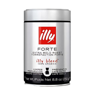 illy Forte Drip Ground Coffee