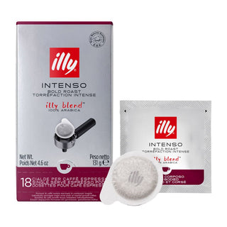 illy Intenso Coffee E.S.E. Pods 18ct