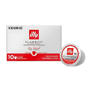 illy Classico Coffee Keurig® K-Cup® Pods 10ct