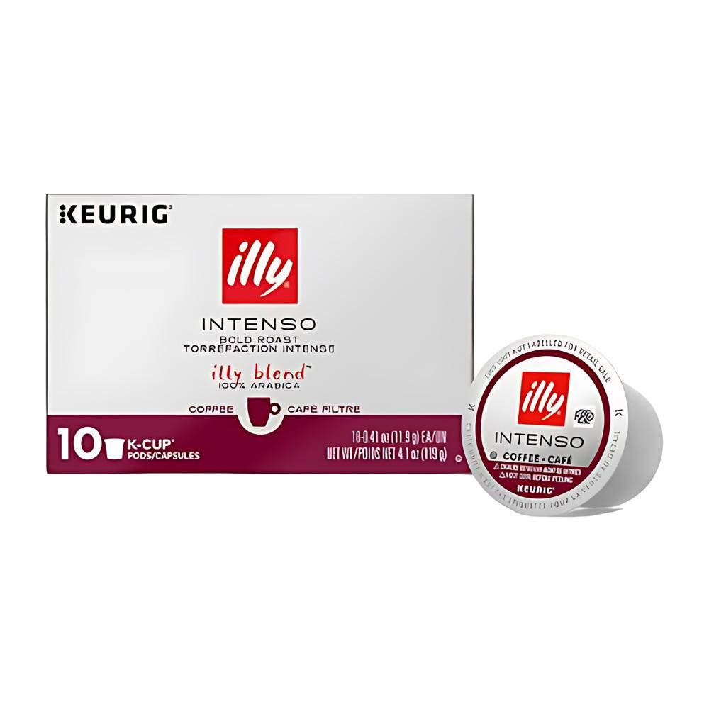 illy Intenso Coffee Keurig® K-Cup® Pods 10ct