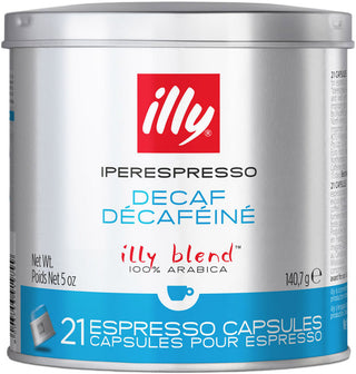 Clearance - illy Classico Decaffeinated Iperespresso Coffee Capsules 21ct