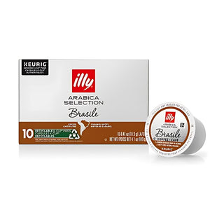 illy Arabica Selection Brasile Keurig® K-Cup® Pods 10ct