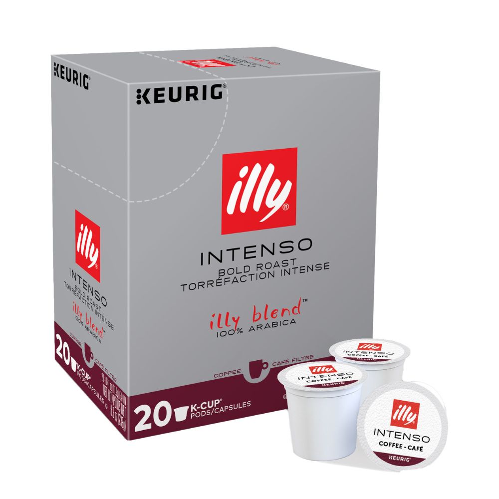 LTP - illy Intenso Coffee Keurig® K-Cup® Pods 20ct