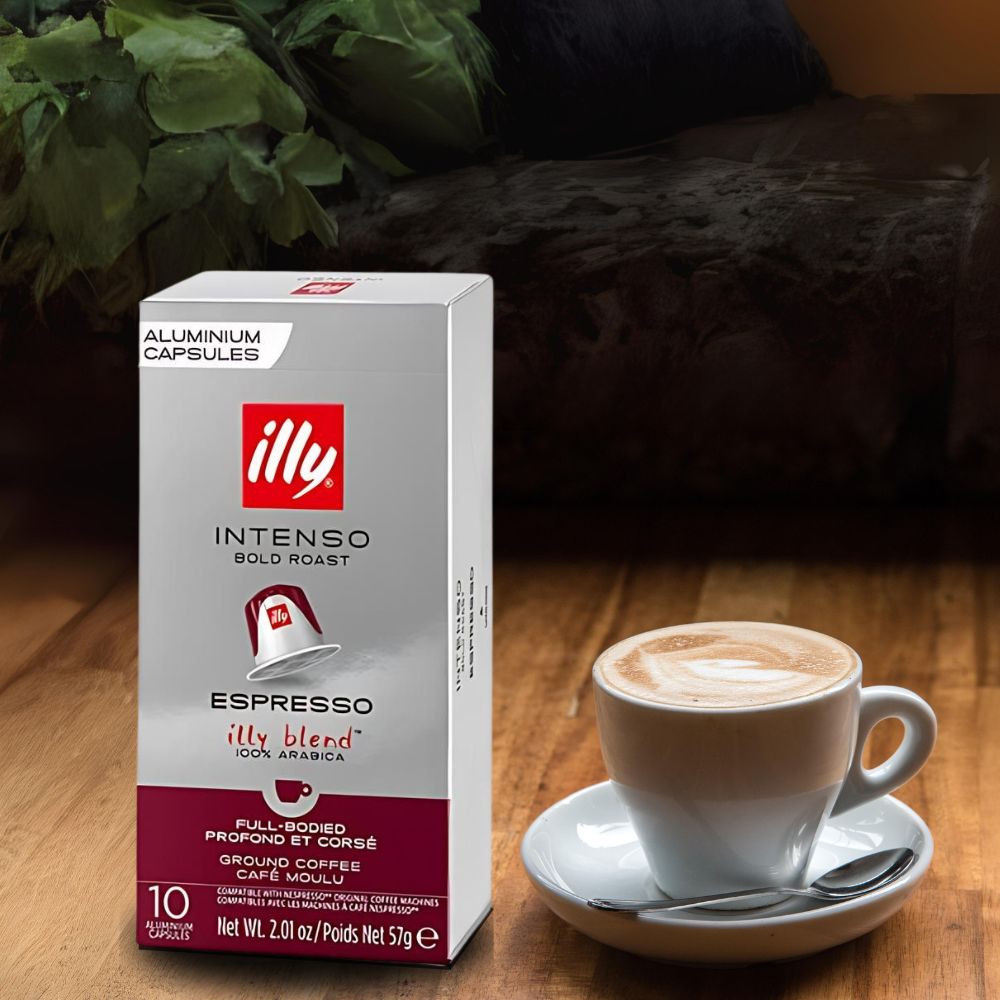 Clearance - illy Intenso Nespresso Capsules 10ct