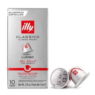 LTP - illy Classico Lungo Nespresso Capsules 10ct