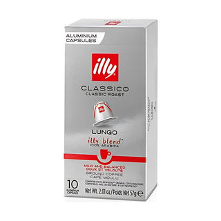 illy Classico Lungo Nespresso Capsules 10ct